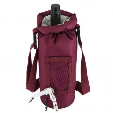 True Brands Grab and Go Insulated Bottle Carrier TRUE1191